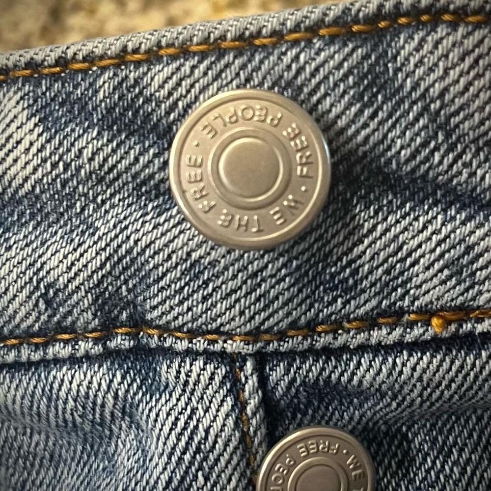 We The Free denim Bermuda shorts - Picture 7 of 8